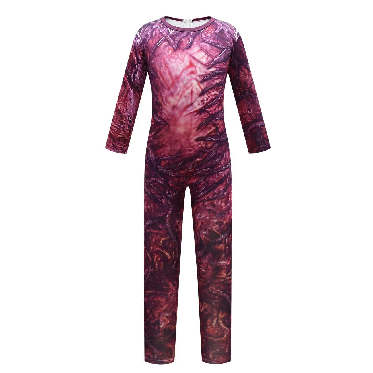 Stranger Things 4 Cosplay Jumpsuit Halloween Costume Bodysuit Outfits for kids - Azufun