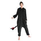Cartoon Dragon Kigurumi Onesies For Adult Costumes Pajamas - Azufun