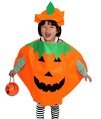 Children's Halloween Party Costume Jackolantern Pumpkin Kid Child - Azufun