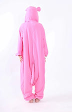 Pink Panther Kigurumi Animal Onesie Hoodie Pajamas - Azufun