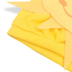 Kids Sun Cosplay Costume Funny Yellow Jumpsuit  Halloween Party Romper for Child