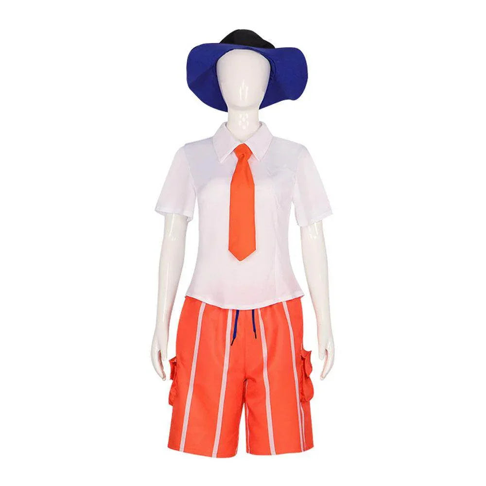 Pokemon Scarlet Violet Naranja Uva Academy Uniform Halloween Cosplay Costumes Party Carnival Suit - Azufun