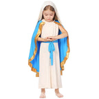 Girl shepherd Cosplay Sleeveless Robe Shawl Halloween Costumes for kids - Azufun