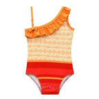Encanto Dolores Swimwear Kids One Piece Swimsuit Outfits Halloween Carnival Suit For Girls