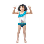 Encanto Kids Swimwear Summer One Piece Swimsuit Bathing Suit for Girls