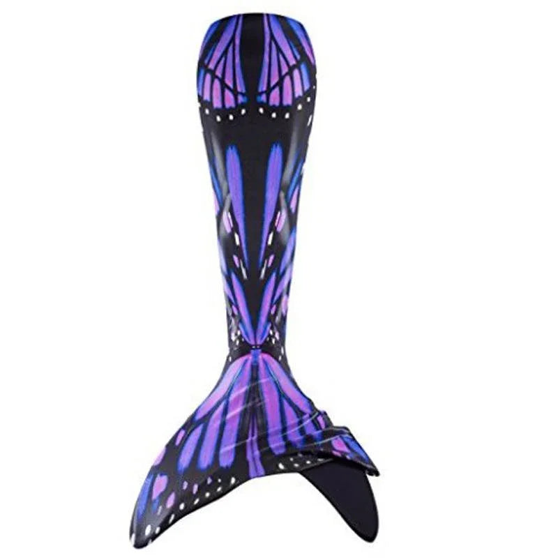Mermaid Tails Swimming Skirt Swimwear Kid and Adult Sizes - Azufun