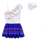 Encanto Kids Swimwear Summer One Piece Children Swimsuit Bathing Suit For Girls