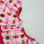 Girl's hocus pocus Mary Sanderson Cosplay Suit Costume Dress Outfits for kids - Azufun