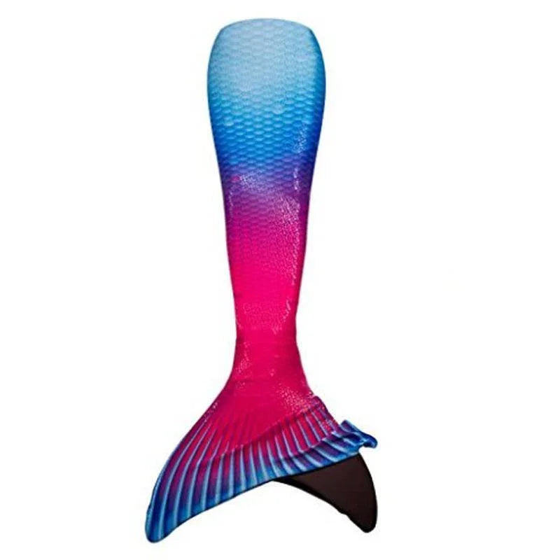 Mermaid Tails Swimming Skirt Swimwear Kid and Adult Sizes - Azufun