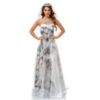 Ghost Corpse Bride Costume Cosplay Halloween - Azufun