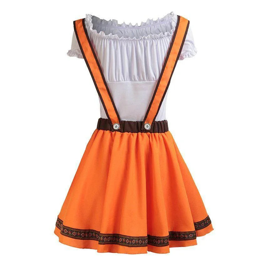 German Oktoberfest Outfit Clothing Cosplay Family Matching Costume - Azufun