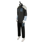 Kaiju No. 8 Soshiro Hoshina Black Team Uniform Cosplay Costume Male Role Play Outfit - Azufun