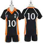 Karasuno Uniforms Anime Haikyu!! Cosplay Costumes Carnival Party Full Set - Azufun