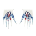 Kids Edward scissorhands costume Jumpsuit Halloween - Azufun