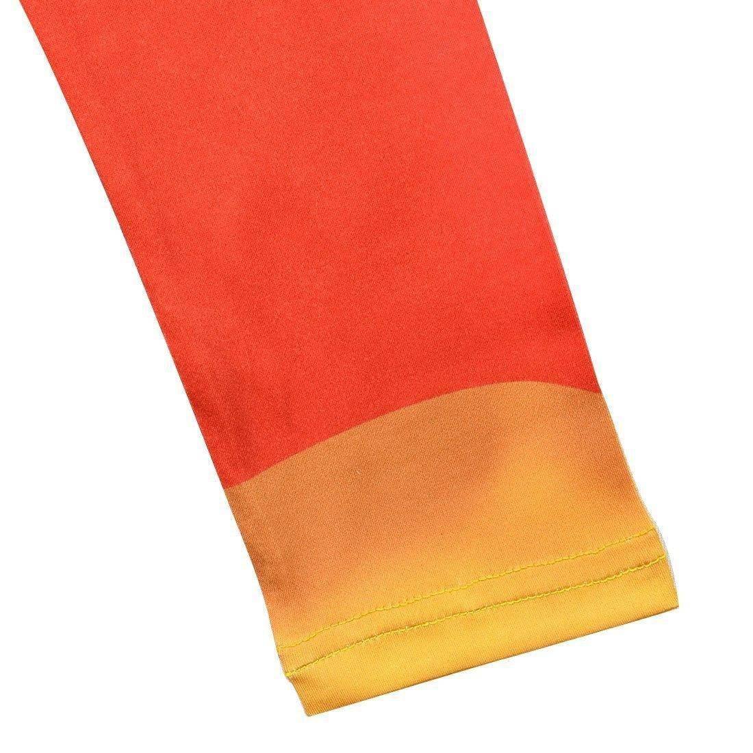 Kids Sonic The Hedgehog Dr. Eggman Cosplay Zentai Jumpuit Costume - Azufun