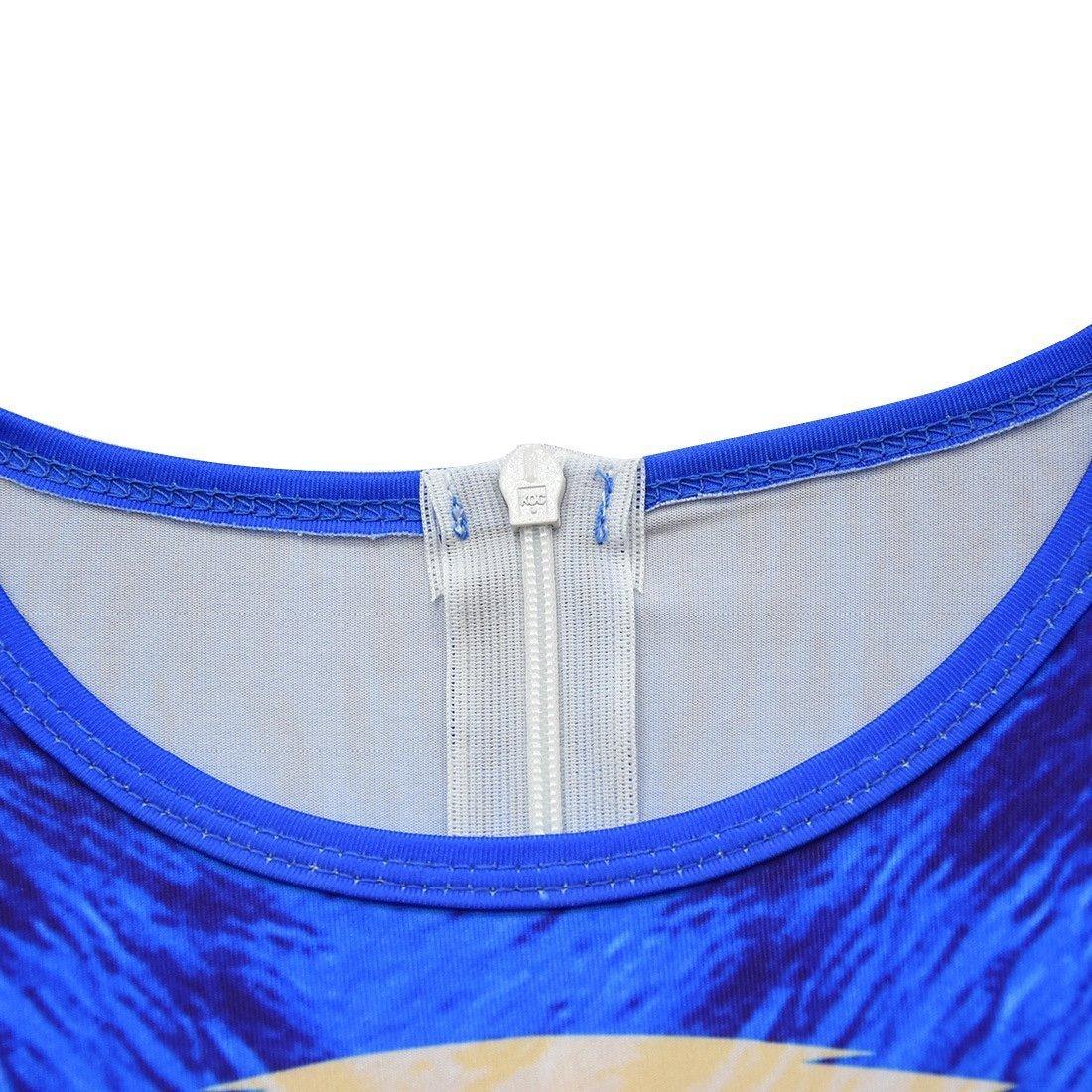 BuyKids Sonic The Hedgehog Sonic Cosplay Zentai Suit Costume Children Jumpsuit Bodysuit Outfits Now Cheaper With 3 - 5 Days Ship - PajamasBuy