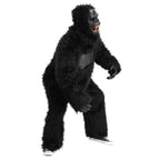 King Kong Chimpanzee Animal Adult Jumpsuit Cosplay Costume Carnival - Azufun