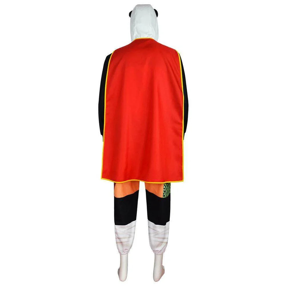 Kung Fu Panda 4 Po Adult Cosplay Costume Outfits Halloween Carnival Suit - Azufun