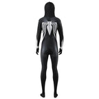 Lady Female Venom Symbiote Cosplay Costume Spider Man Halloween For Adult Kids - Azufun