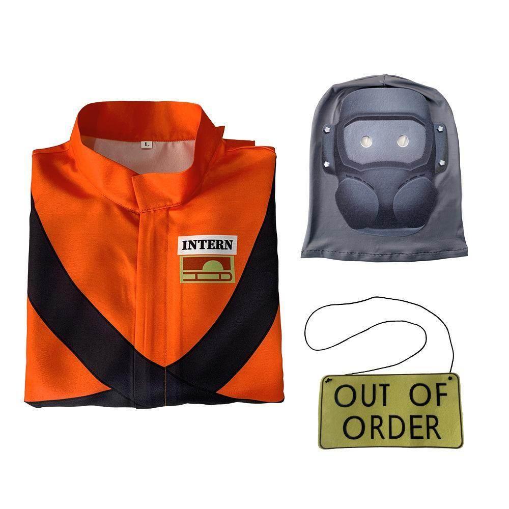 Lethal Company Uniform Game Cosplay Costume Halloween - Azufun