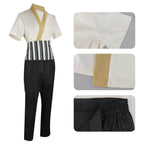 live Movie One Piece Roronoa Zoro Cosplay Costume Whole Set - Azufun