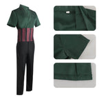 live Movie One Piece Roronoa Zoro Cosplay Costume Whole Set - Azufun