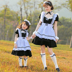 BuyLove Nikki - Dress UP Queen cafe maid cosplay costumes dress for mom and me Now Cheaper With 3 - 5 Days Ship - PajamasBuy