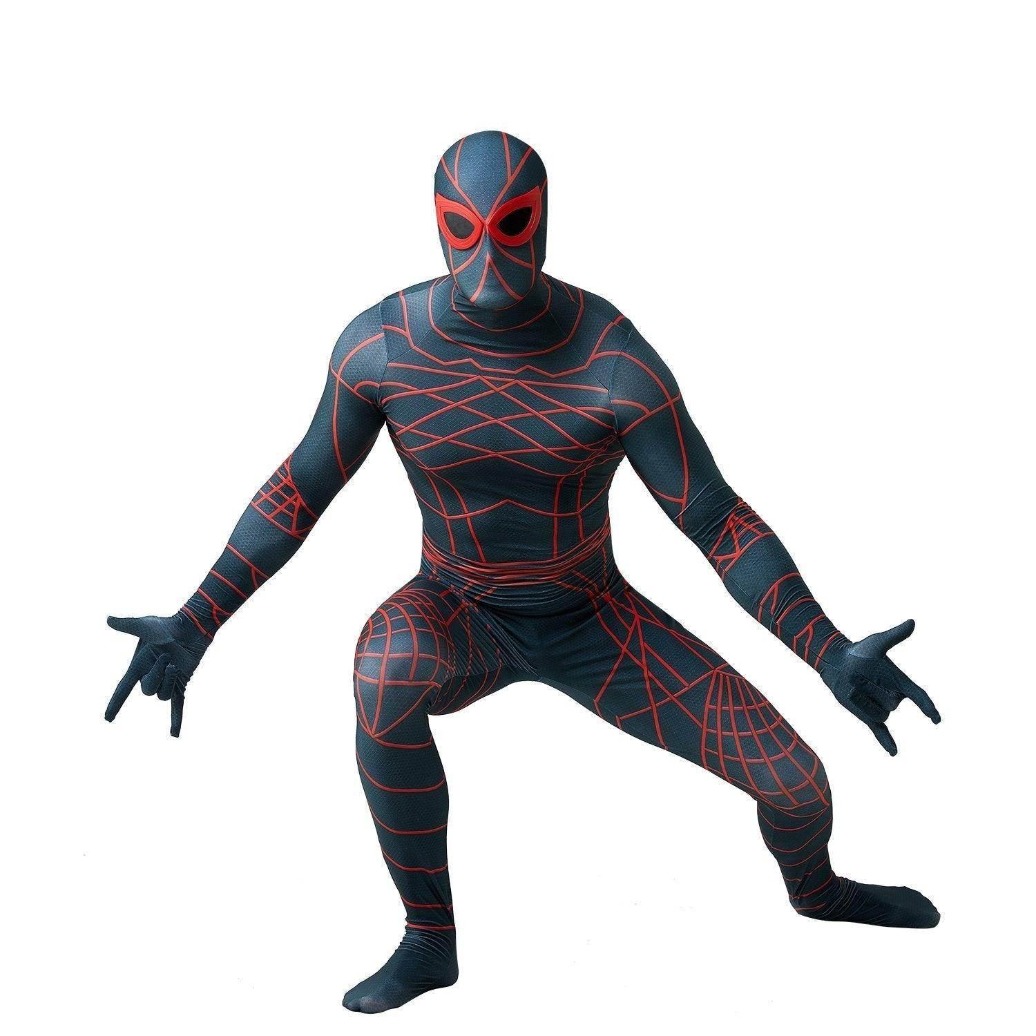 Madame Web Ezekiel Spider-Man Awakening Tight Jumpsuit Costume - Azufun