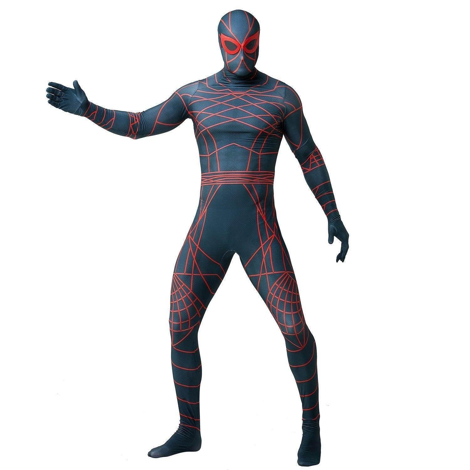 Madame Web Ezekiel Spider-Man Awakening Tight Jumpsuit Costume - Azufun
