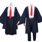 Mashle Magic and Muscles Lemon Irvine Cloak School Uniform Cosplay Costume - Azufun