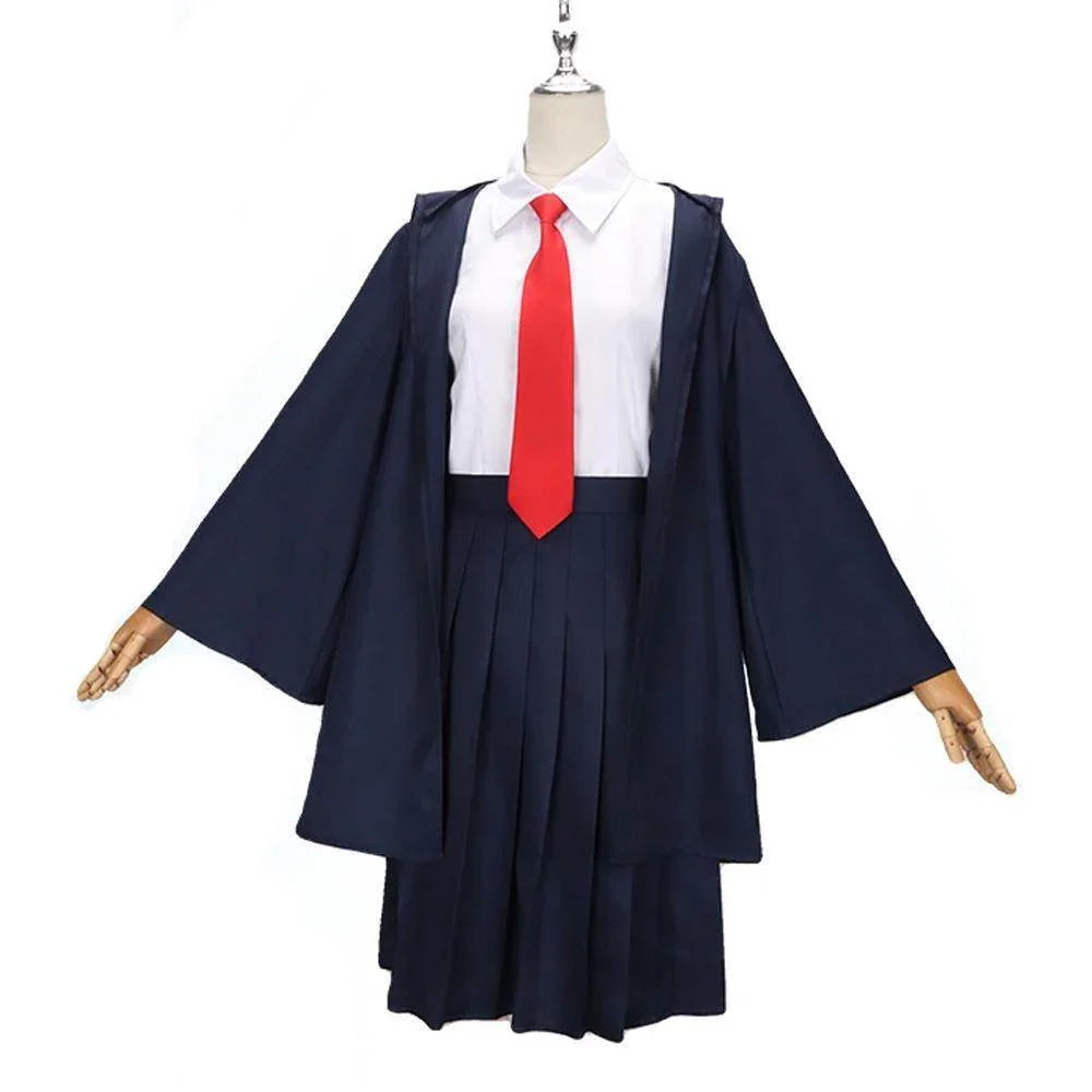 Mashle Magic and Muscles Lemon Irvine Cloak School Uniform Cosplay Costume - Azufun