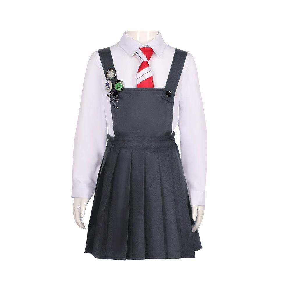 Matilda the Musical Strap Dress Cosplay Costume Outfits Halloween Carnival Suit - Azufun