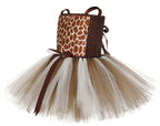 BuyMika Giraffe Zarafa Tutu Dress for Baby Girl Cartoon Costume Now Cheaper With 3 - 5 Days Ship - PajamasBuy