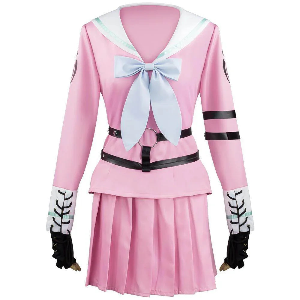 Miu Iruma Costumes for Girls Danganronpa V3: Killing Harmony Cos Halloween Anime Cosplay - Azufun