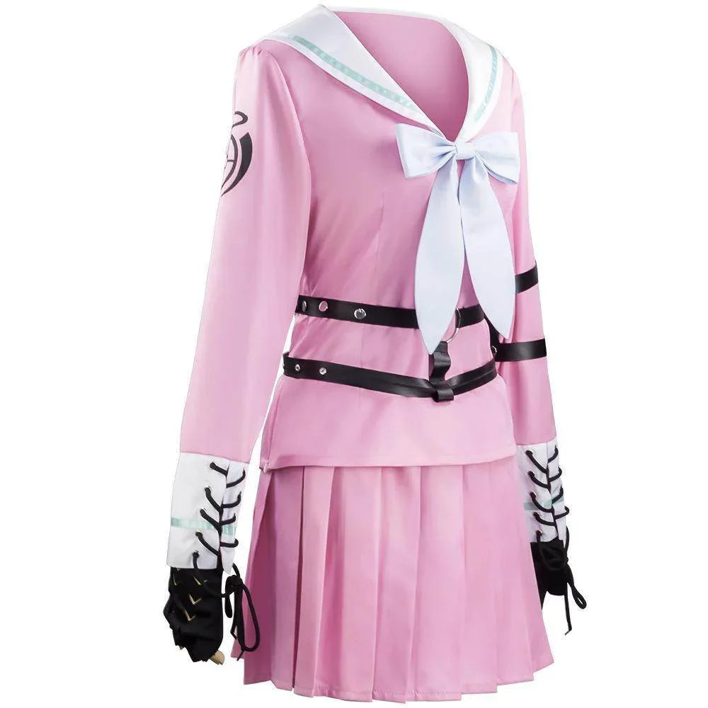 Miu Iruma Costumes for Girls Danganronpa V3: Killing Harmony Cos Halloween Anime Cosplay - Azufun