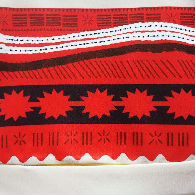 BuyMoana Cosplay Costume Ruffled Sling Dress for Toddler Girls Now Cheaper With 3 - 5 Days Ship - PajamasBuy