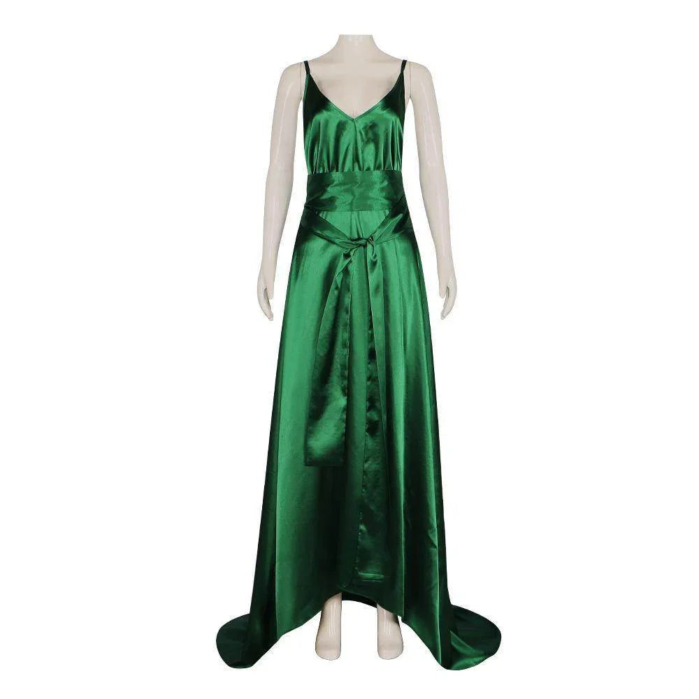 Movie Atonement Cecilia Tallis Dress Halloween Carnival Suit Cosplay Costume - Azufun