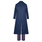 Movie Doctor Who British style retro elegant men's cosplay costume - Azufun