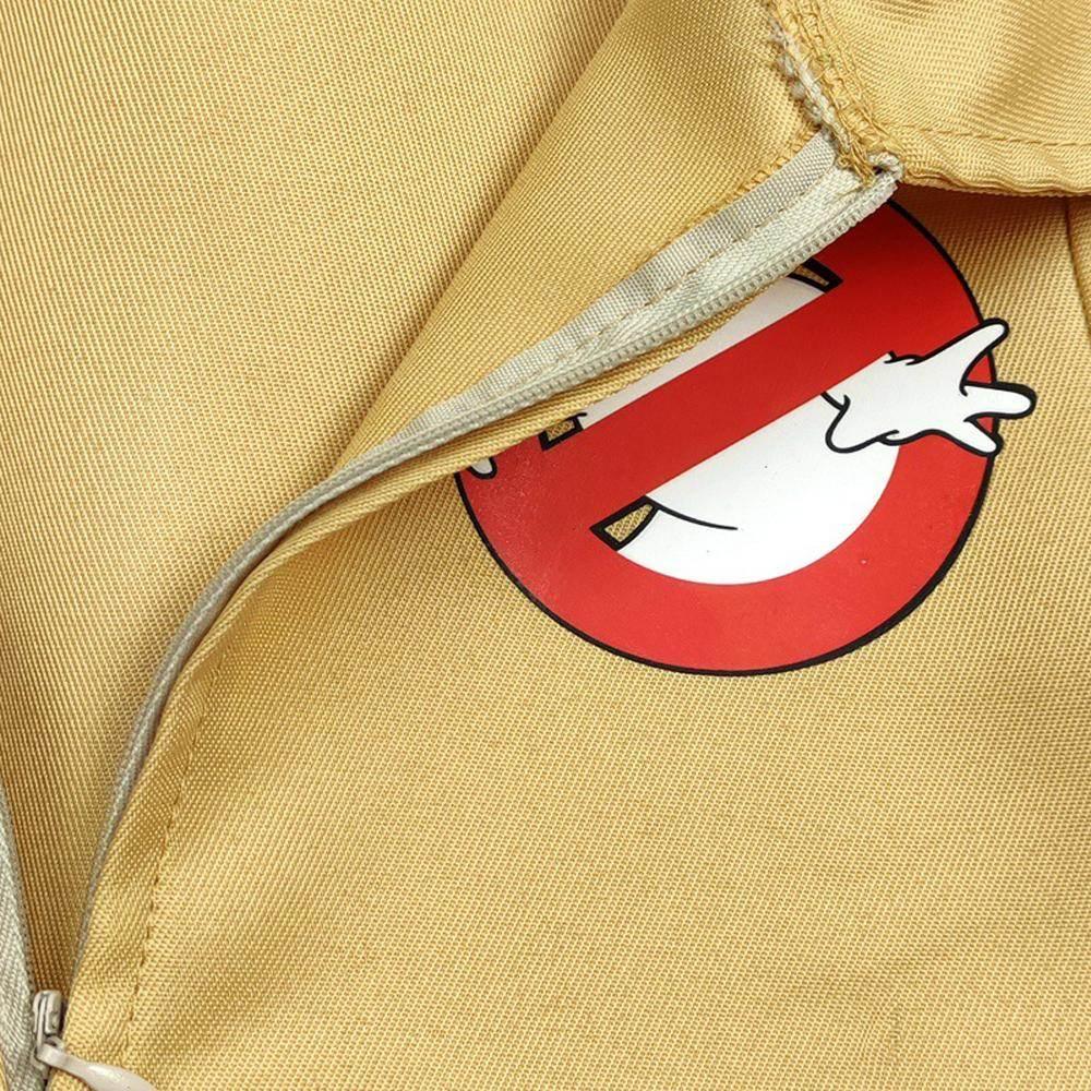 Movie Ghostbusters Costume Halloween Adults Jumpsuit Carnival Suit Cosplay - Azufun