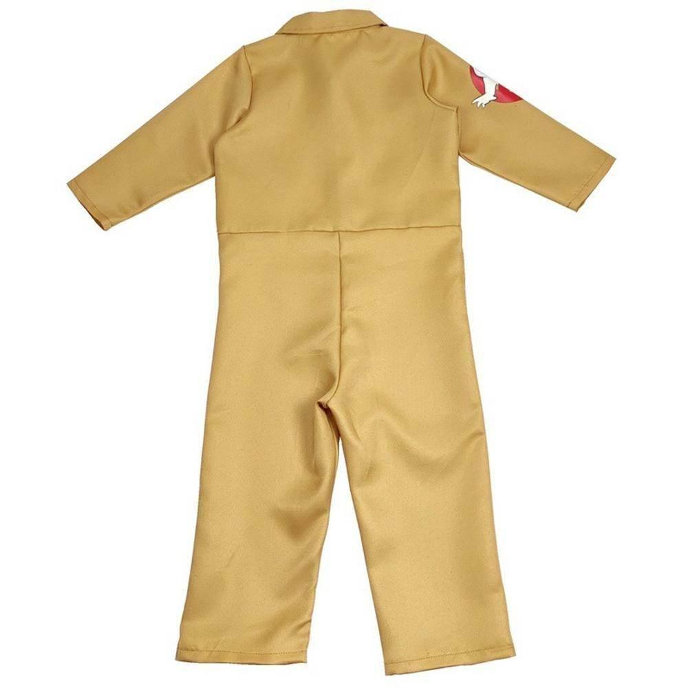 Movie Ghostbusters Costume Halloween Adults Jumpsuit Carnival Suit Cosplay - Azufun