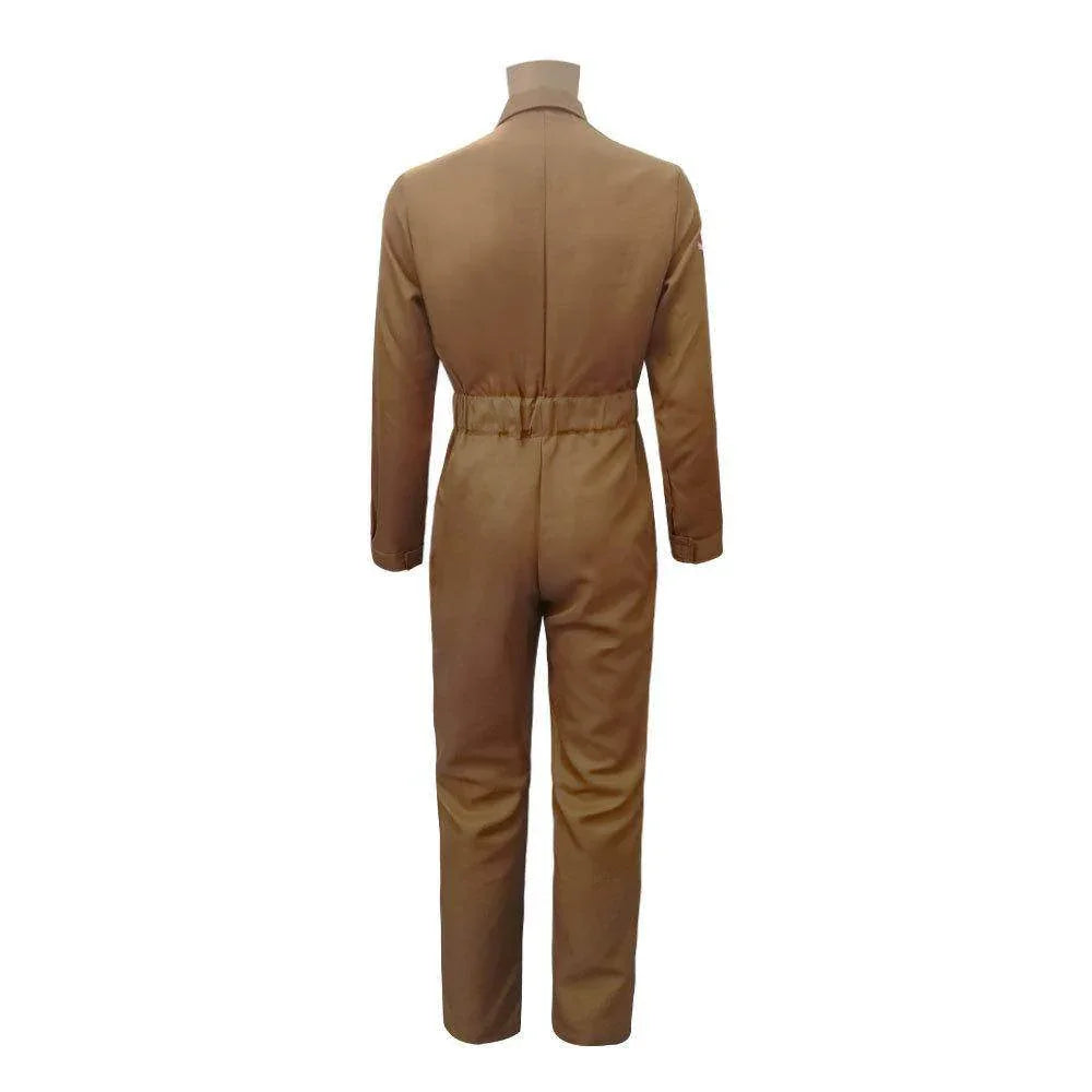Movie Ghostbusters Halloween Jumpsuit Carnival Suit Cosplay Costume For Adults - Azufun