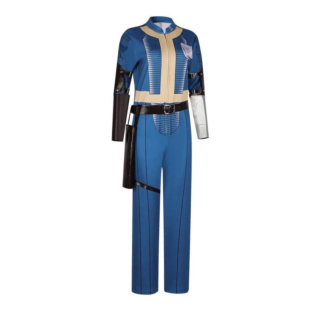 Movie Lucy Mclean Fallout Carnival Cosplay Costume For Adult - Azufun