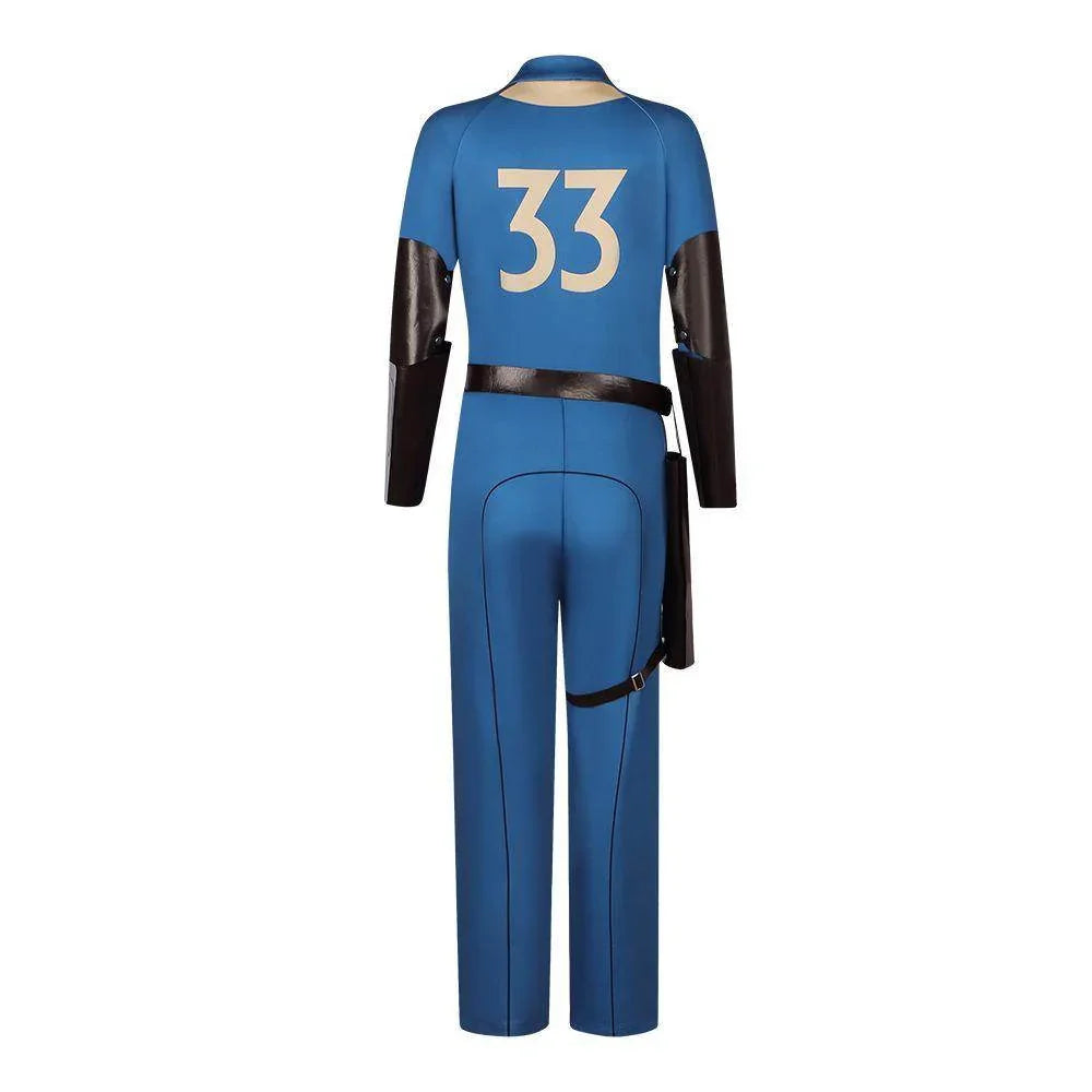 Movie Lucy Mclean Fallout Carnival Cosplay Costume For Adult - Azufun