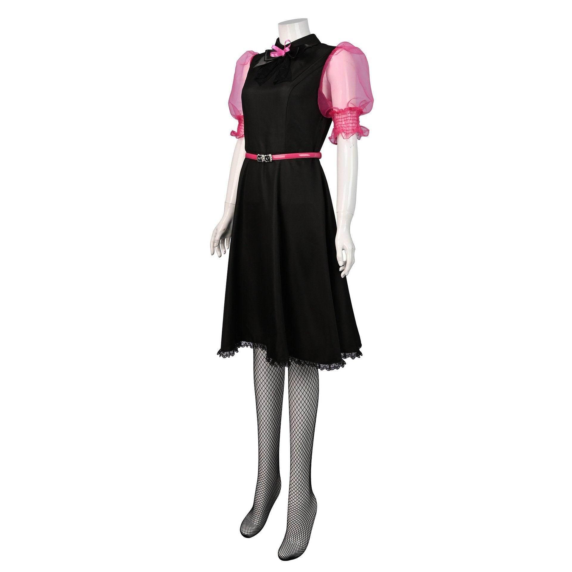 Movie Monster High Draculaura Costume Party Carnival Cosplay Full Set - Azufun