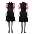 Movie Monster High Draculaura Costume Party Carnival Cosplay Full Set - Azufun