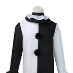 Movie Terrifier 2 Outfits Halloween Carnival Jumpsuit Cosplay Costume For Adults - Azufun