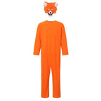 Mr. Sly Fox Animal Adult Jumpsuit Cosplay Costume Carnival - Azufun