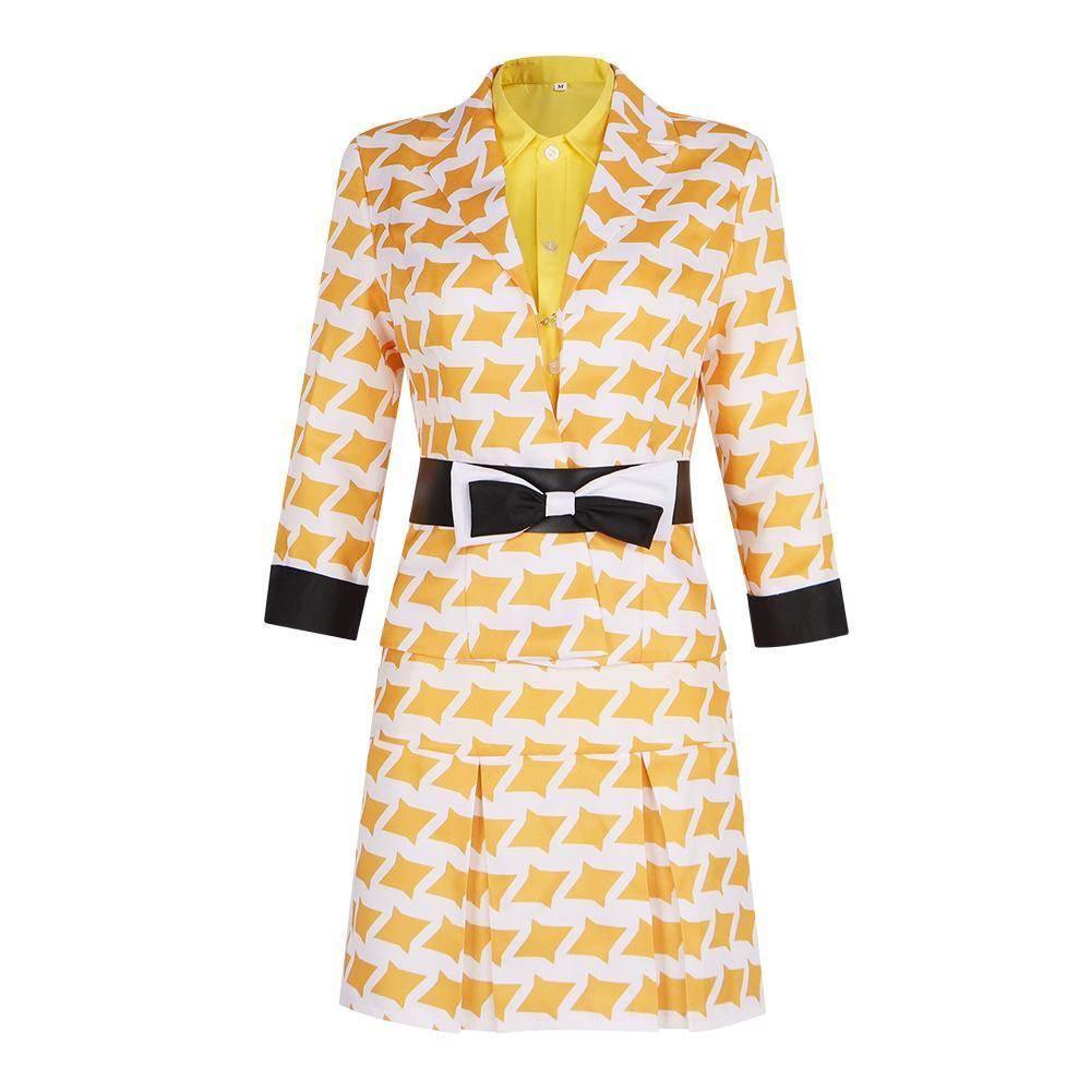 Musical Rock Role Play Stage Performance School Uniform Dress Cosplay Halloween - Azufun