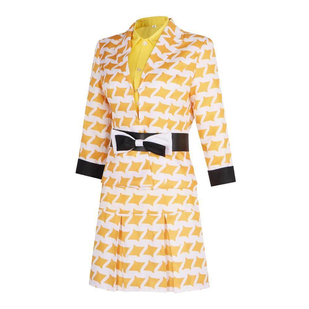 Musical Rock Role Play Stage Performance School Uniform Dress Cosplay Halloween - Azufun