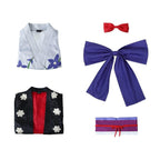 One Piece Nico Robin Costumes Japanese Anime Kimono Robe Fancy cosplay - Azufun